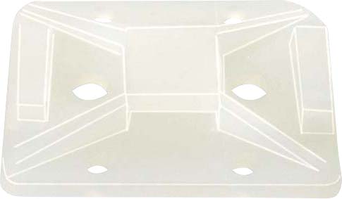 100 STK HellermannTyton Befestigungssockel TY8G1S-N66-NA