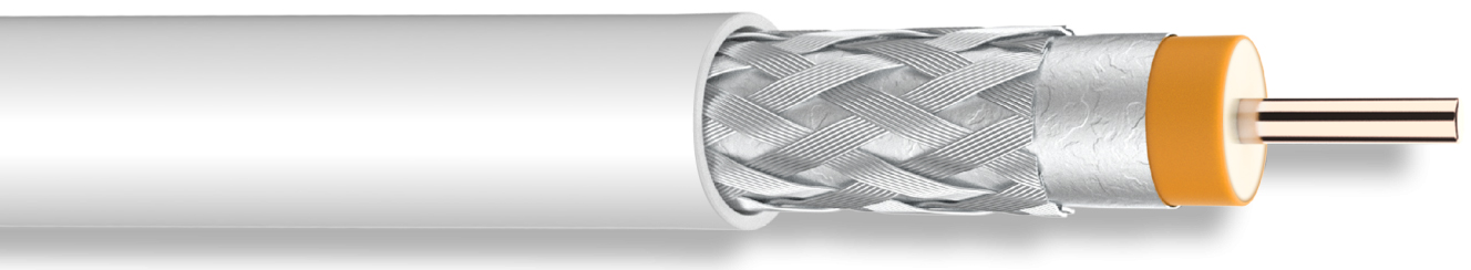 500 M Televes Koaxkabel 135dB 1,0/4,6mm 500m SK2000plus-T Tr500