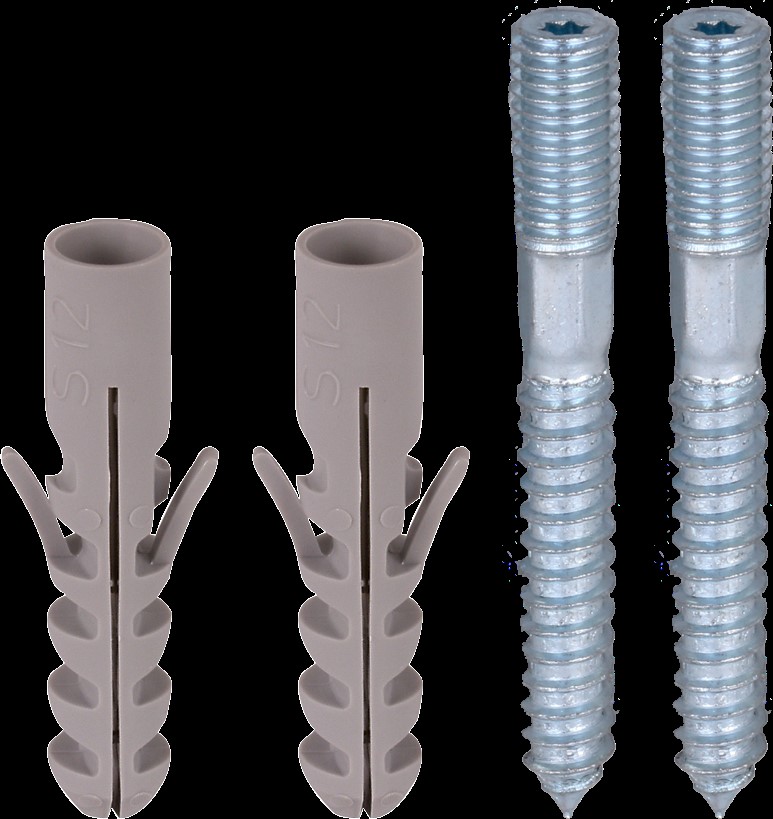 DEHN Befestigungsset 2 Schrauben+Dübel BS M10 PAS