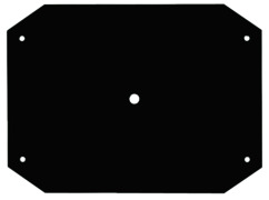 Telegärtner Deckel f.Spleisskassette 162x120x1mm 100017559 Telegärtner Deckel f.Spleisskassette 162x120x1mm 100017559