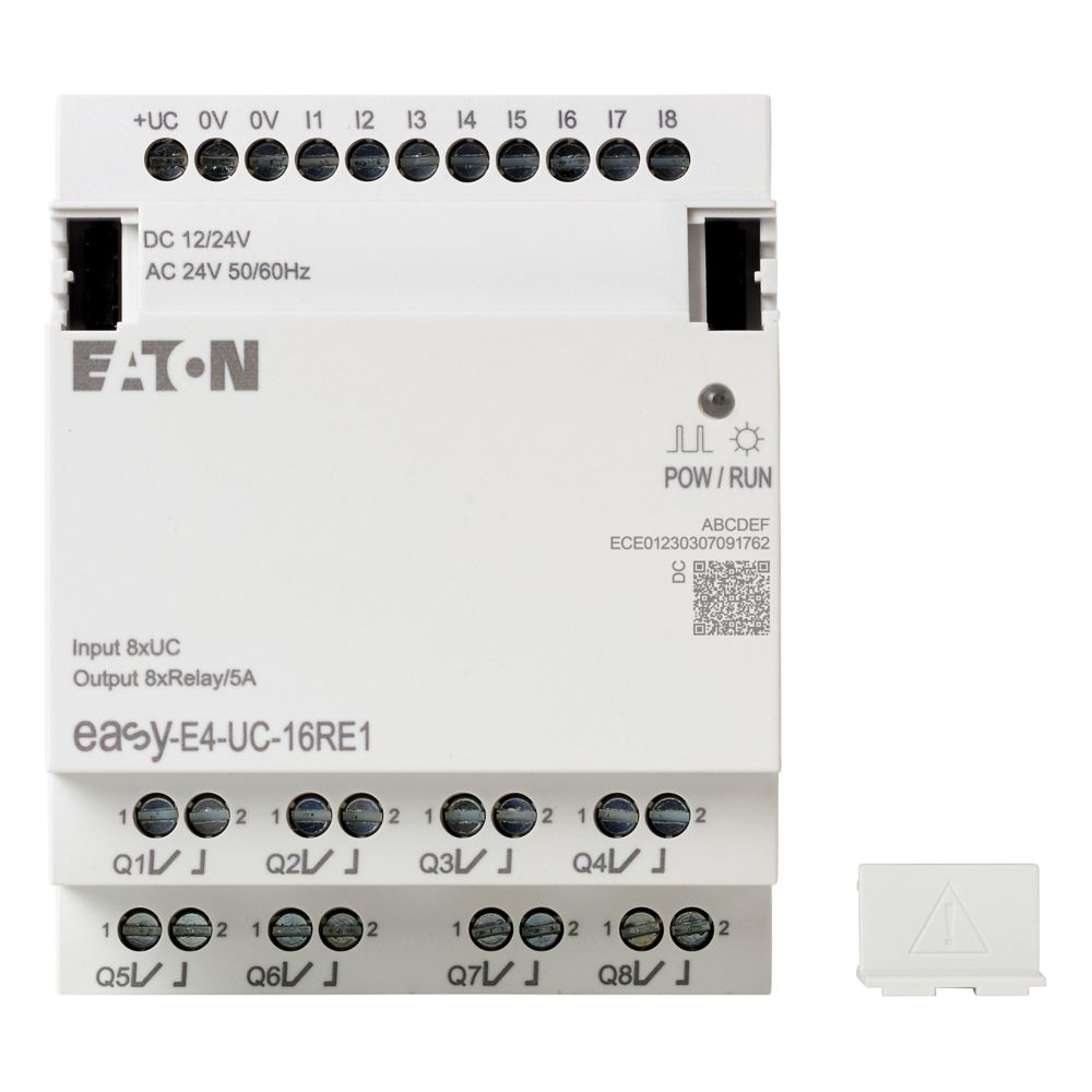 Eaton (Moeller) Ein-/Ausgangserweiterung 12/24VDC,24VAC EASY-E4-UC-16RE1