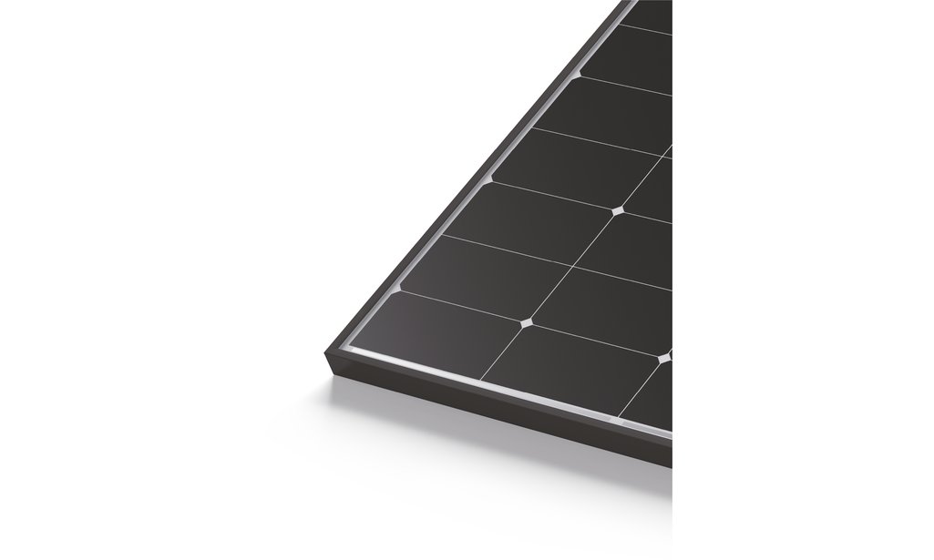 LONGi Sol.Techn. Solarpanel Hi-MO6 Explorer schwarzer Rahmen LR5-54HTH-440M