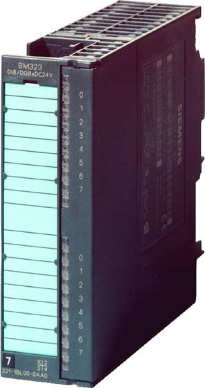 Siemens Dig.Industr. Digitalausgabe 8Dig.E/8 Dig.A 24VDC 6ES7323-1BH01-0AA0