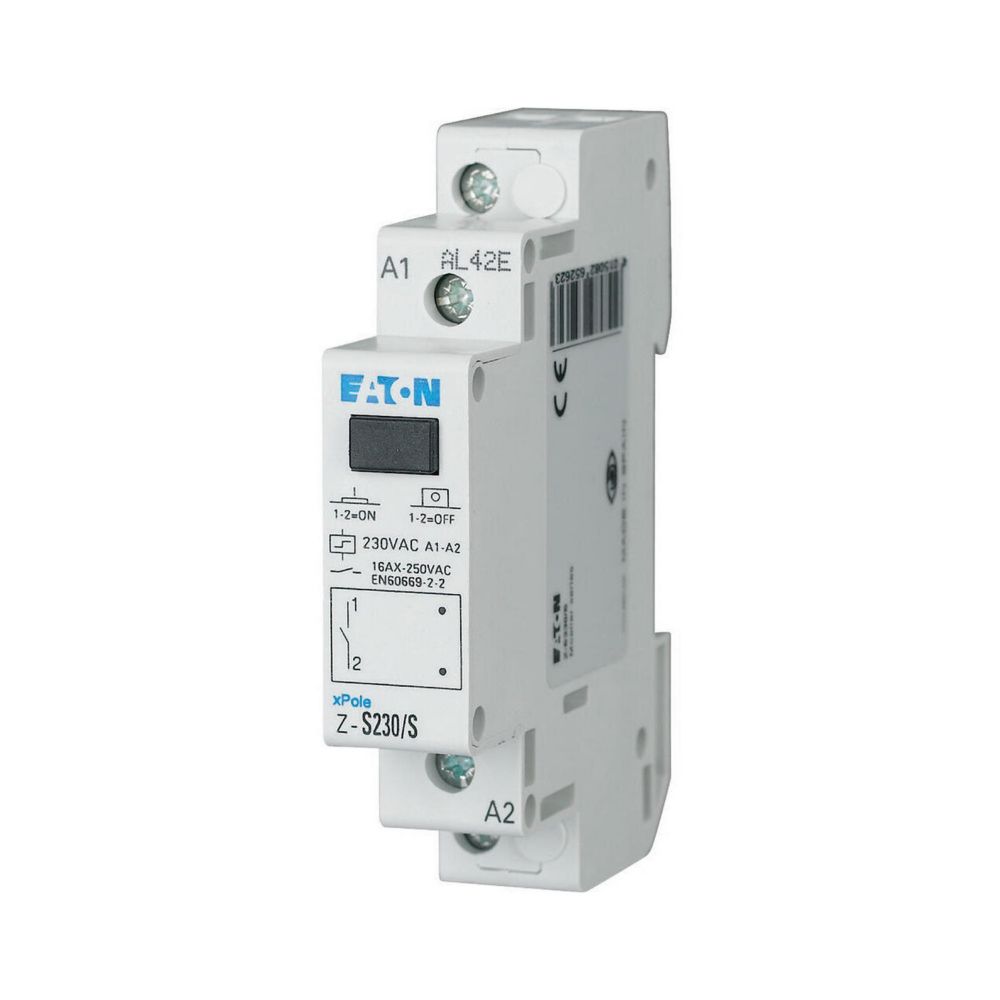 Eaton (Installation) Stromstossschalter 230VAC/16A/1S Z-S230/S
