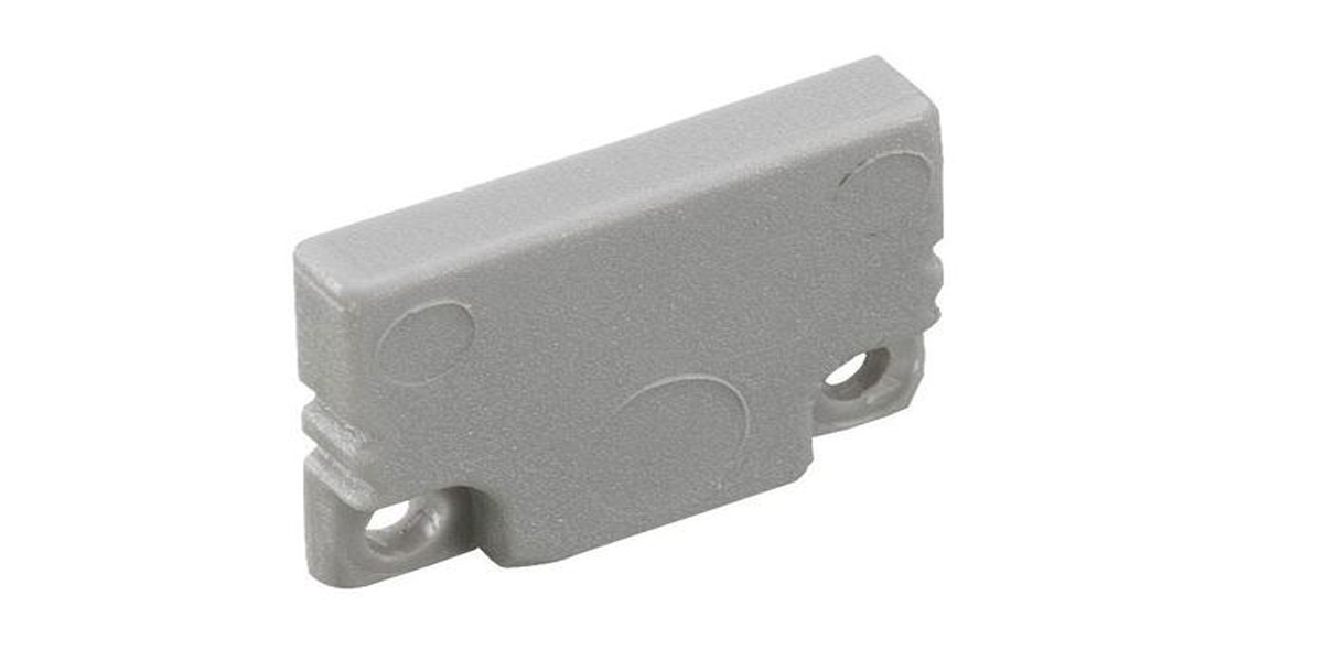 Barthelme Endkappen-Set flach für BARdolino Profil 62399604