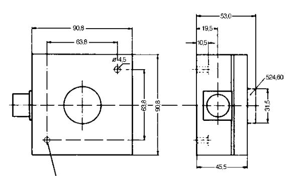 Eberle Controls Allzweckthermostat AZT-A 524 410