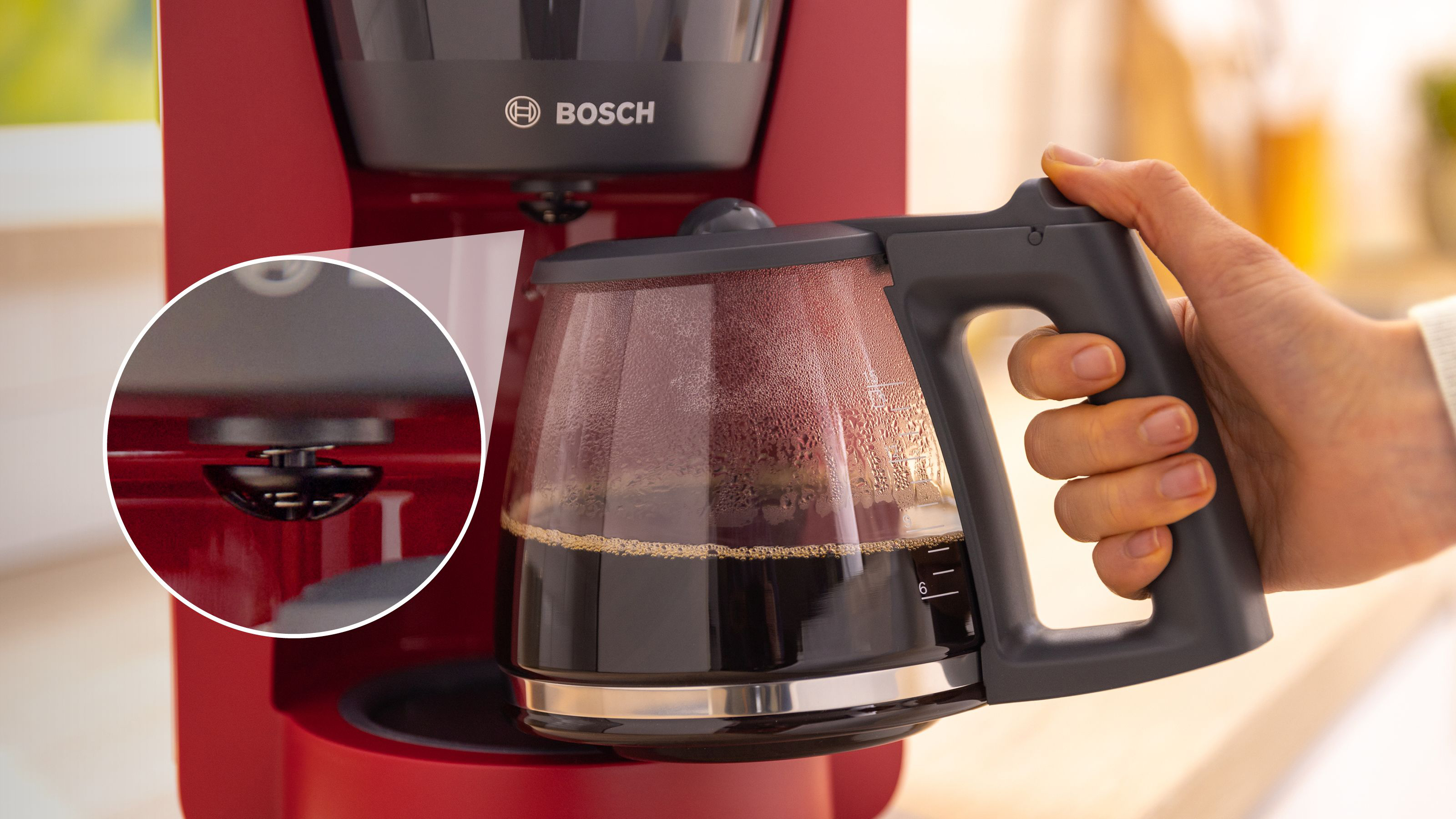 Bosch SDA Kaffeeautomat MyMoment TKA2M114 rt