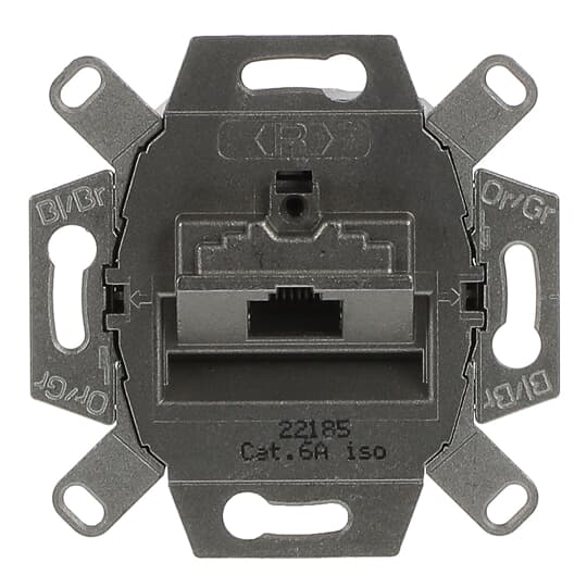 Busch-Jaeger UAE-Doseneinsatz Cat. 6, 1fach 0218/11-101