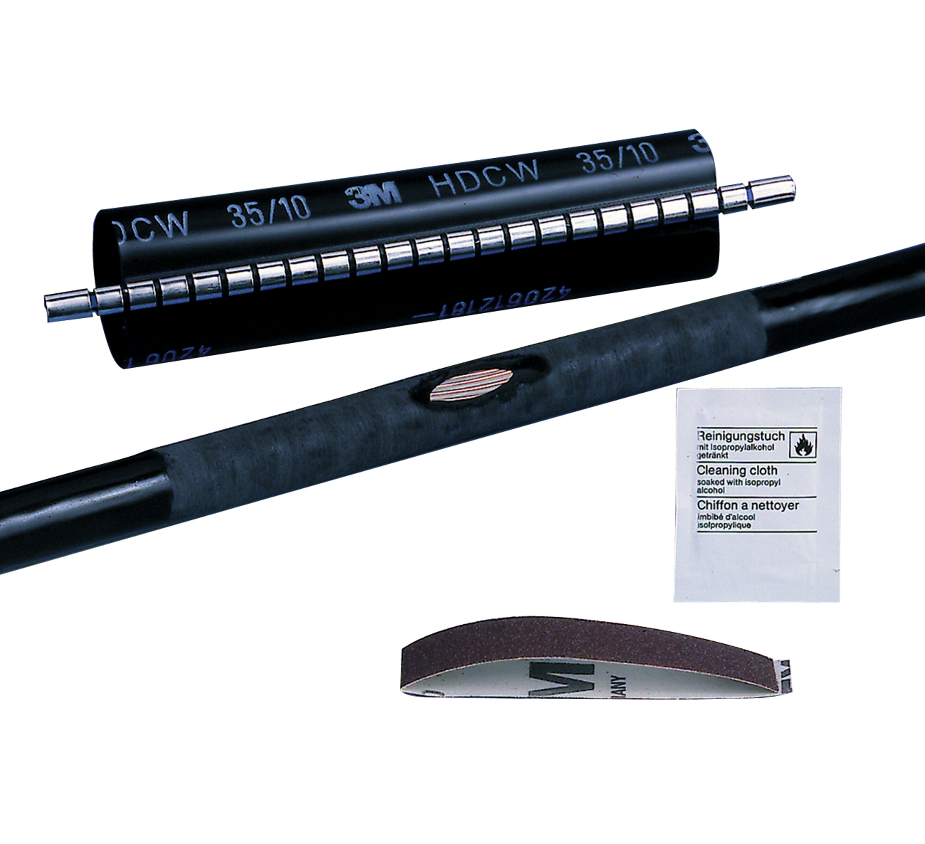 3M Deutschland Warmschrumpf-Rep.mansch. 80/25 mm, 750 mm HDCW 80/25-750 3M Deutschland Warmschrumpf-Rep.mansch. 80/25 mm, 750 mm HDCW 80/25-750