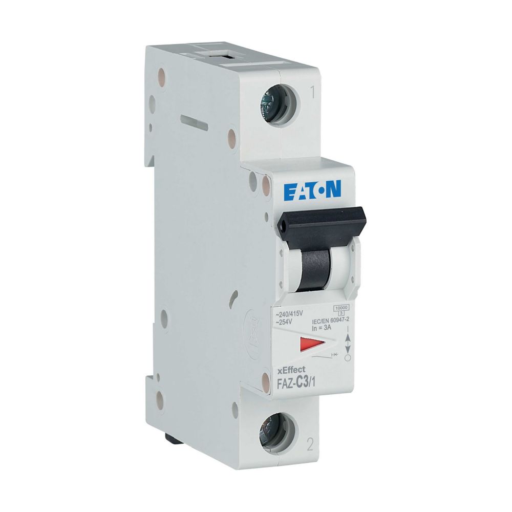Eaton (Moeller) Leitungsschutzschalter C 3A, 1p FAZ-C3/1