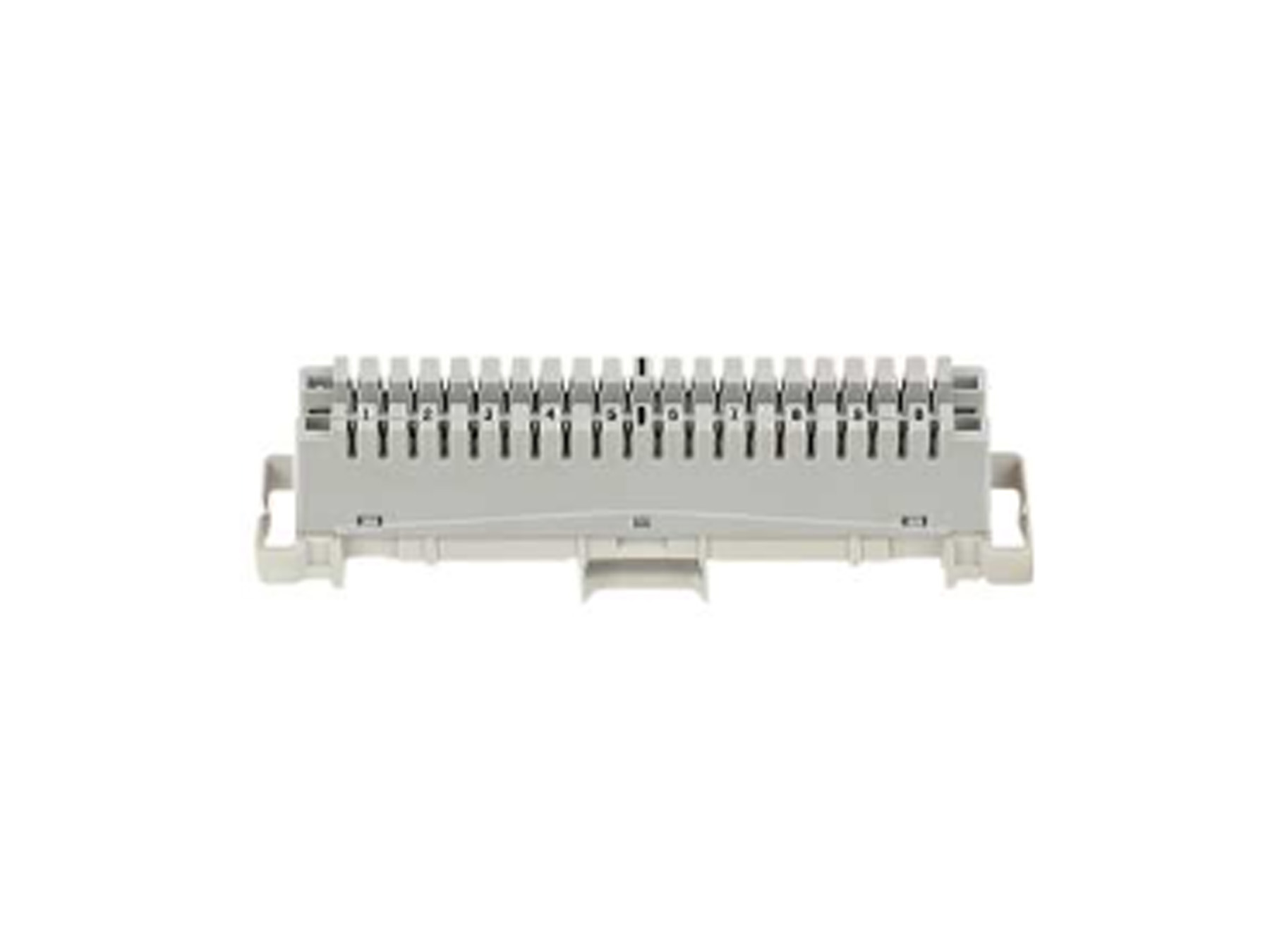 Corning LSA-Plus2 Anschlußleiste f.10DA ohne Farbcode DE620045679
