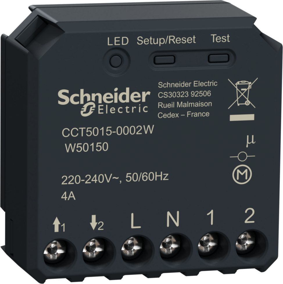Schneider Electric Wiser Jalousieaktor 1fach CCT5015-0002W