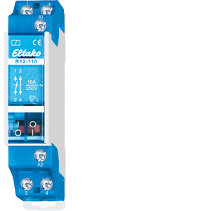 Eltako Schaltrelais f.Reihen-EB 1S1Ö 16A R12-110-24VDC