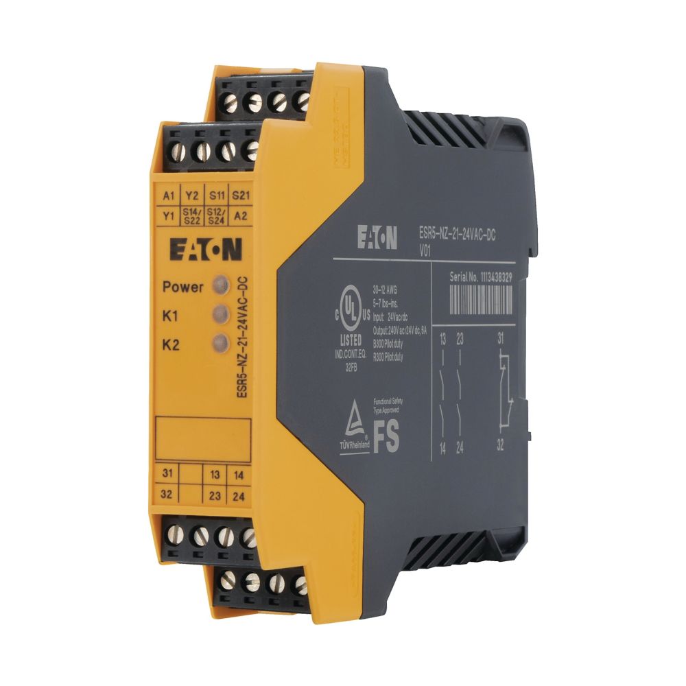 Eaton (Moeller) Zweihand-Relais ESR5-NZ-21-24VAC-DC