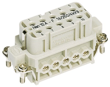 Harting Buchseneinsatz 09200102812