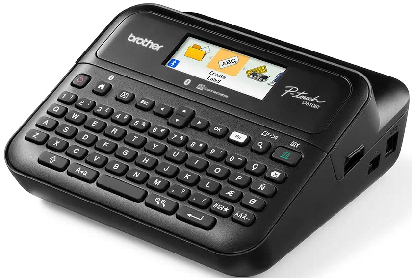 Brother Beschriftungsgerät PTD610BTVP