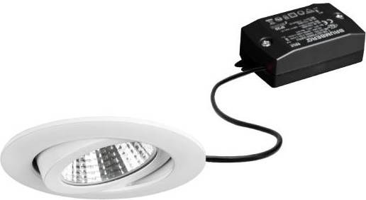 Brumberg Leuchten LED-Einbaustrahler 230V 3000K weiß 38363073