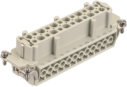 Harting Schraubanschluss HAN 24E-BU-S 09330242701