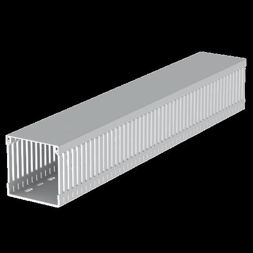 2 M Unex Verdrahtungskanal lgr RAL7035 80x80 80.80.88