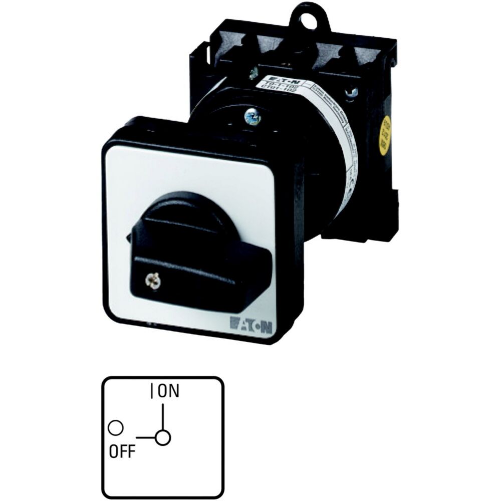 Eaton (Moeller) Ein-Aus-Schalter 3pol. T0-2-1/Z