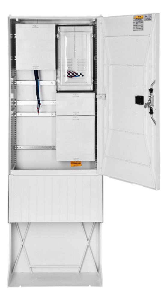 GSAB Elektrotechnik Zähleranschlußsäule 1 Zähler 08.00.1P11bV3
