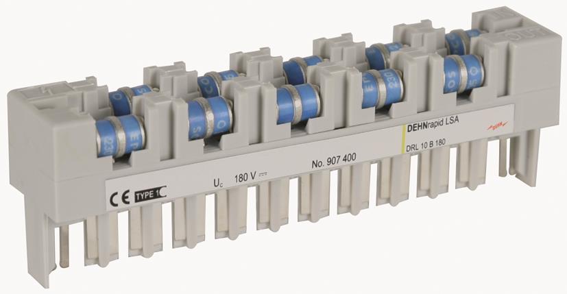 DEHN Blitzstromableiter DEHNrapid LSA f.10DA DRL 10 B 180