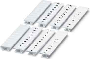 10 STK Phoenix Contact Zackband ZB 4,lgs:1-10