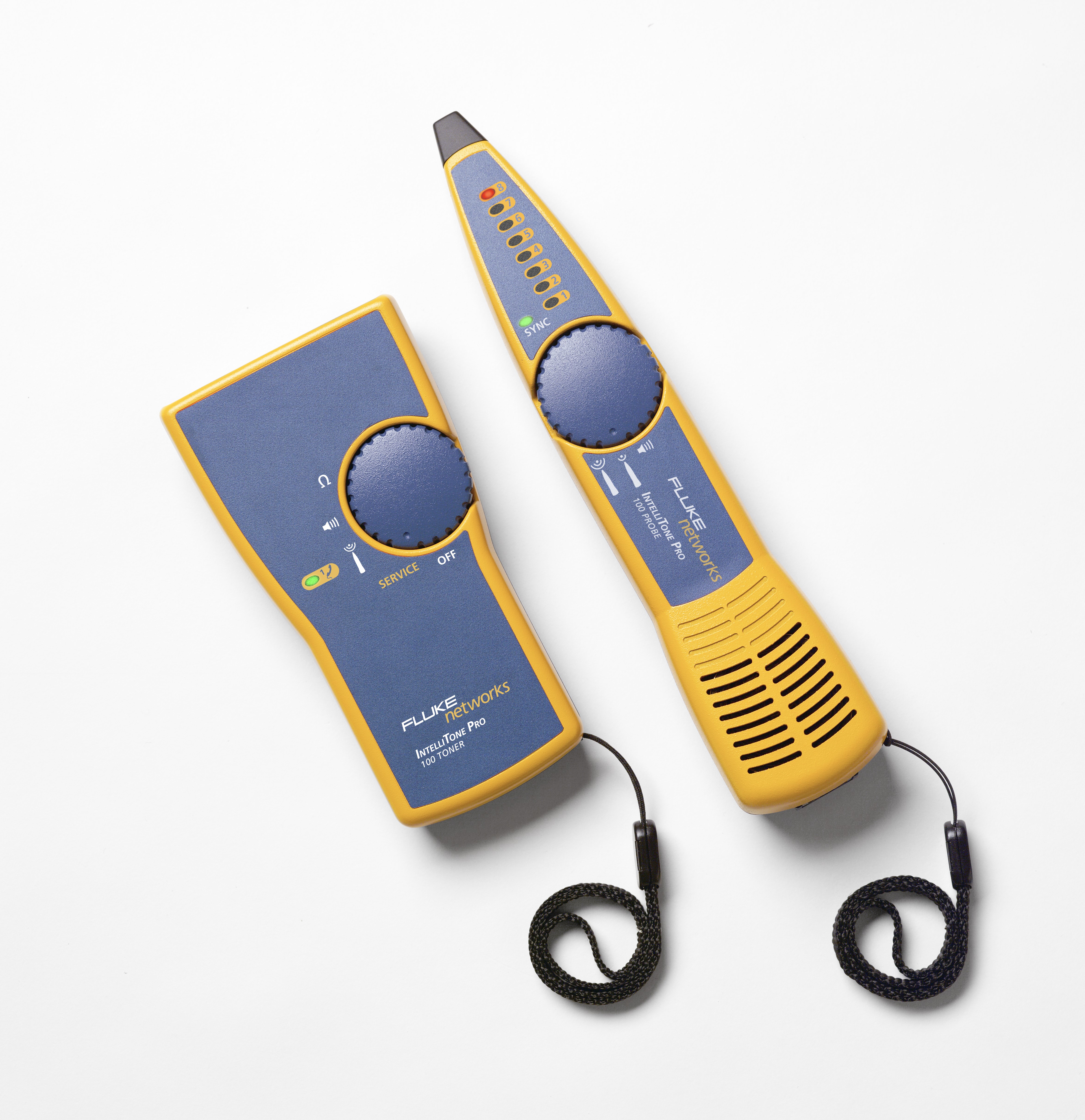 Fluke Networks IntelliTone Pro 200 LAN Toner und Probe Kit MT-8200-60-KIT
