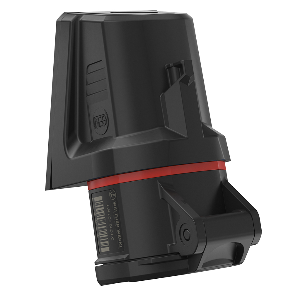 Walther Werke CEE NEO Wandsteckdose 16A 5P 6h IP54 FW110506SK