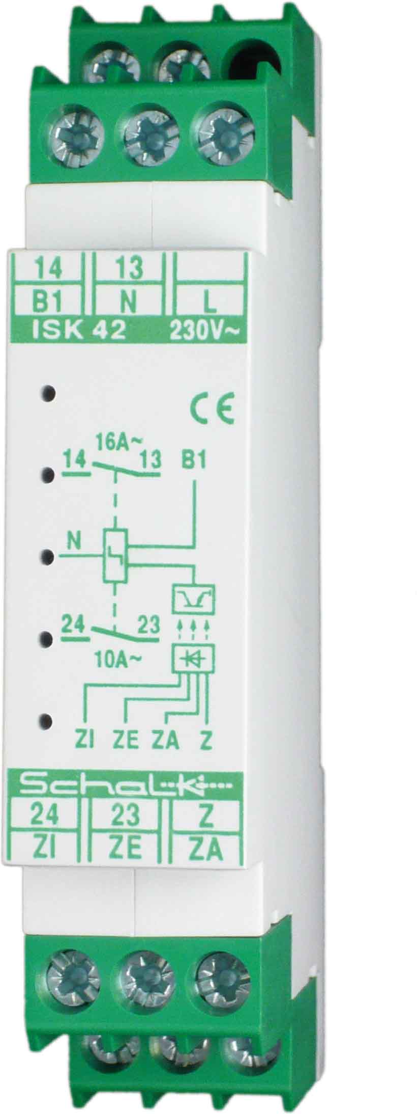 Schalk Zentral-Impulsschalter ISK 42