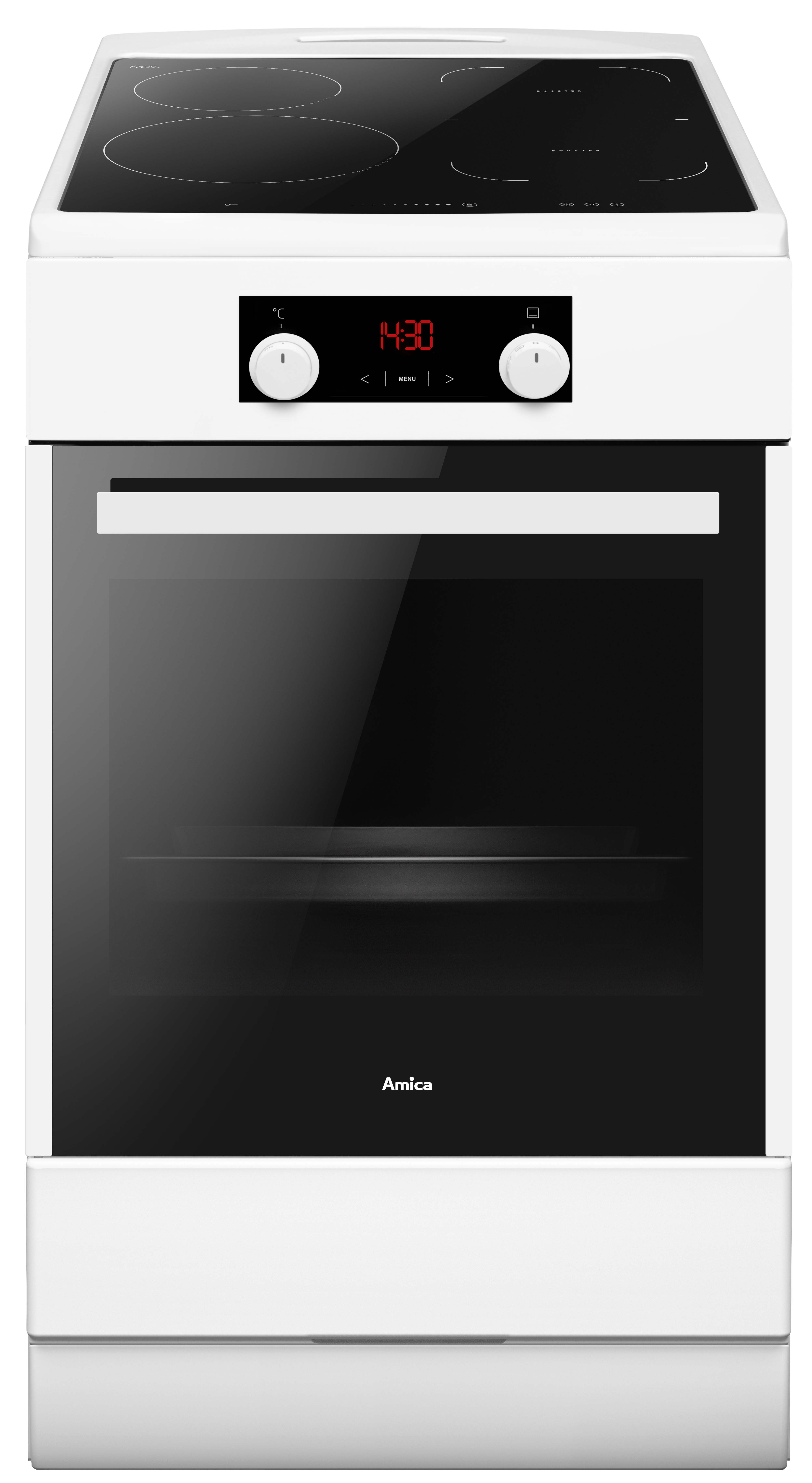 Amica Elektroherd Induktion FineDesign,50cm SHI 905 150 W