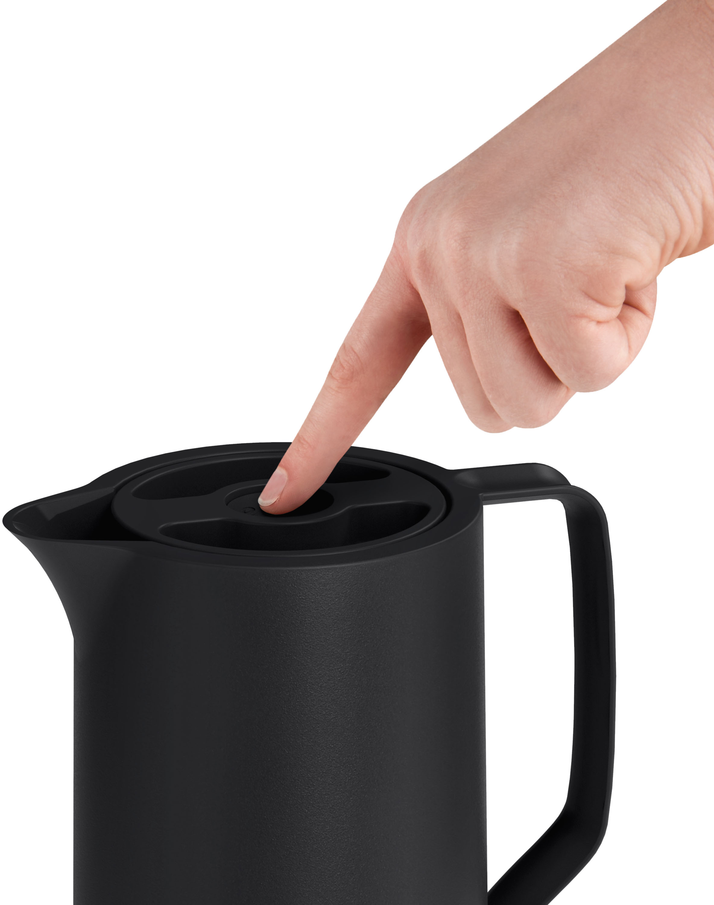 Groupe SEB WMF Isolierkanne 1L Schwarz MOTIVA 1L sw