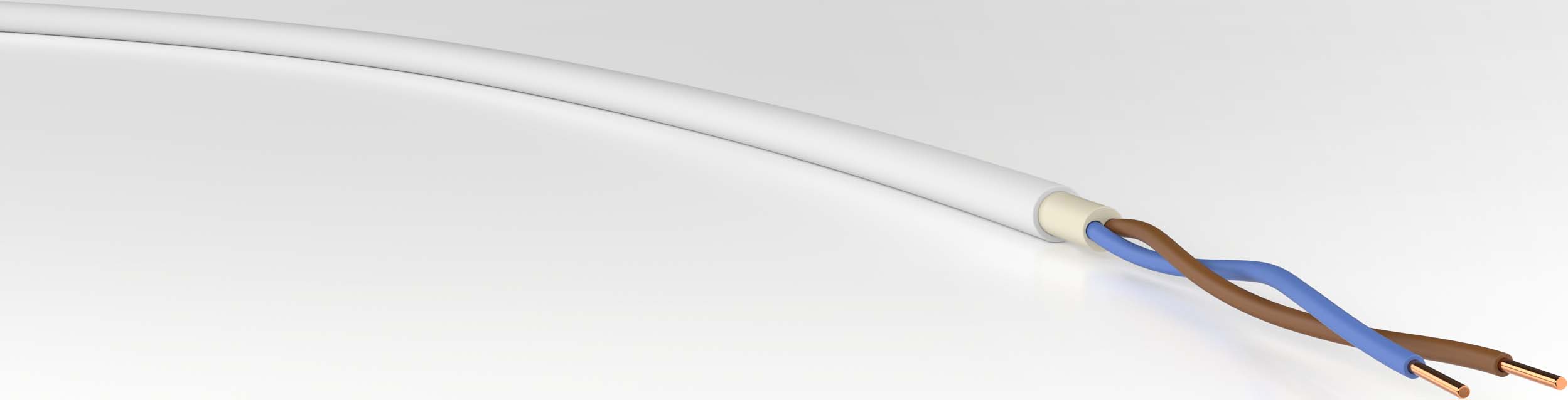500 M Verschiedene-Diverse K+L NYM-O 2x2,5 Eca Tr500 Mantelltg Feuchtraum NYM-O 2x2,5 Eca