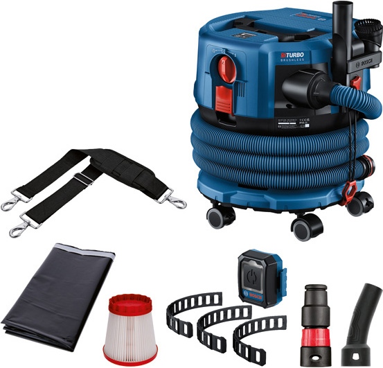 Bosch Power Tools Akku-Staubsauger GAS 18V-12 MC 06019K2000