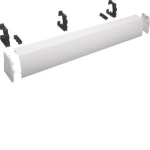 Hager Kabelrangierkanal B1300,RAL9010 FZ445N