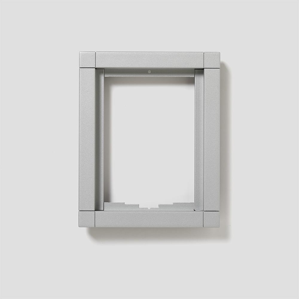 Siedle&Söhne Kombirahmen sil/met KR 611-1/1-0 SM