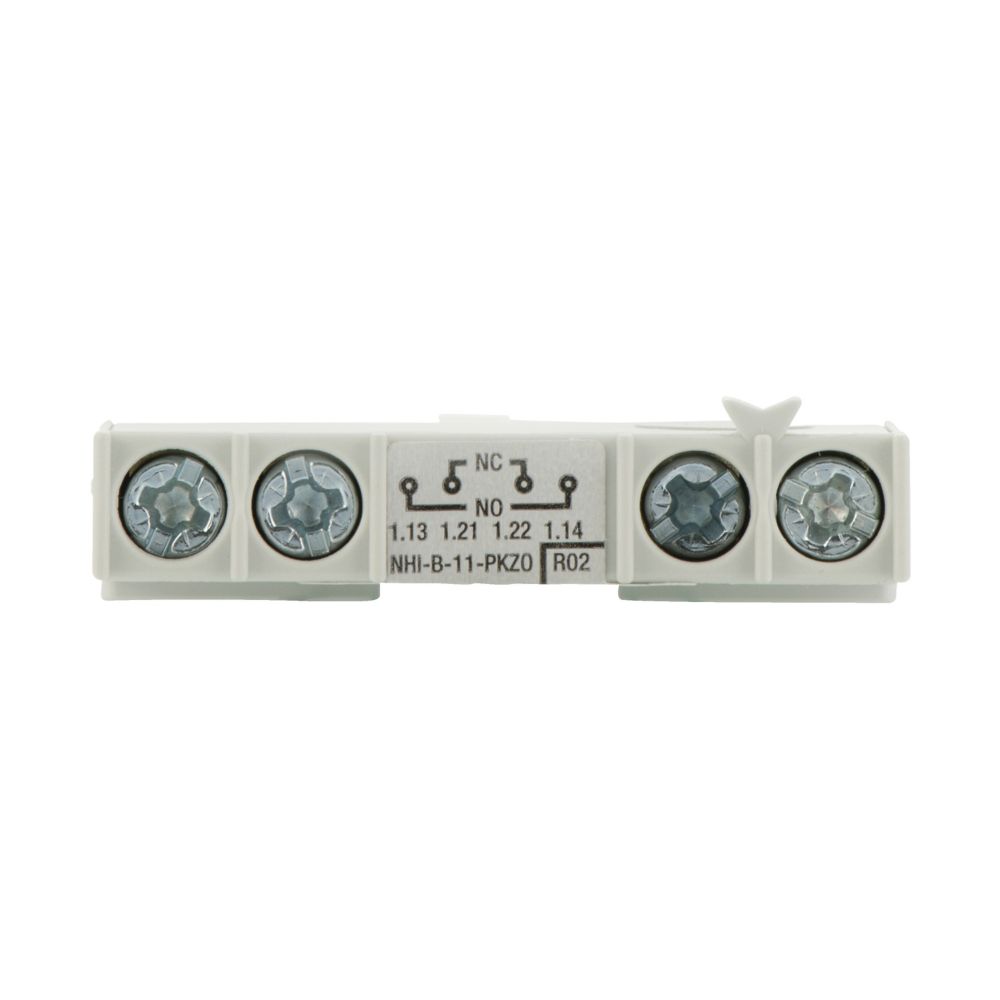 Eaton (Moeller) Hilfsschalterblock 1Ö+1S NHI-B-11-PKZ0 Eaton (Moeller) Hilfsschalterblock 1Ö+1S NHI-B-11-PKZ0