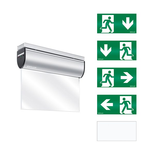 ESYLUX LED-Rettungszeichenleuchte 3h, 25m SLCEL LED#EN10031618