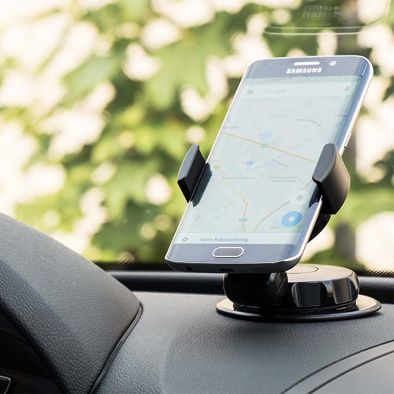 Wentronic Universal-Handy-Halter Saugfuß 40733