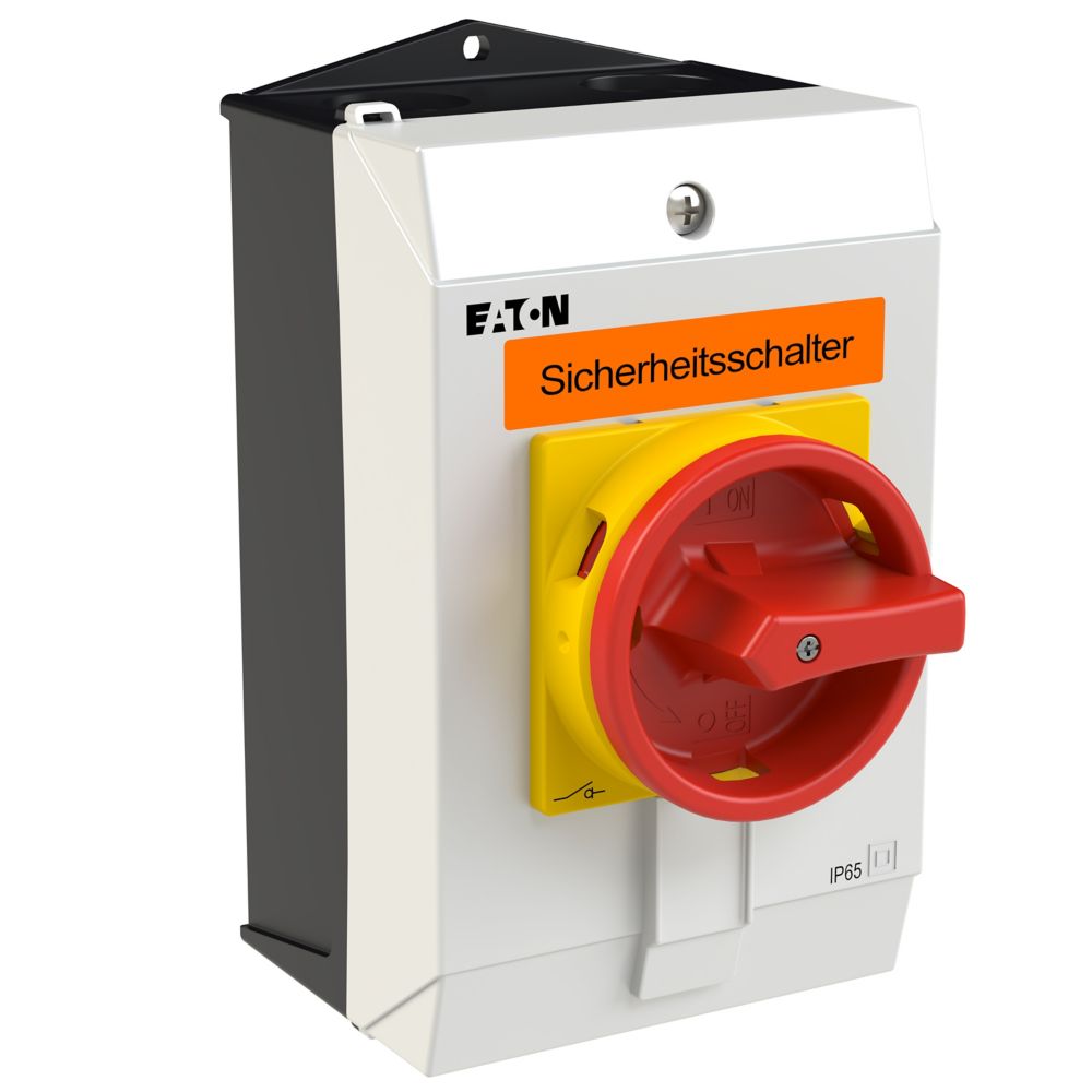 Eaton (Moeller) Sicherheitsschalter 25A AP P1-25/I2-SI/N