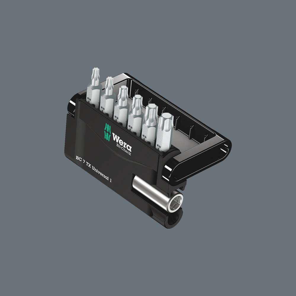 Wera Werk 6-rund Bit-Set 7-tlg 073404