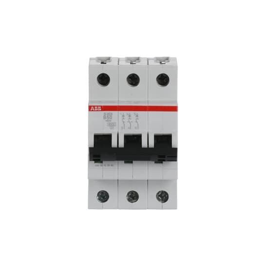 ABB Stotz S&J Sicherungsautomat B,6kA,50A,3P S203-B50