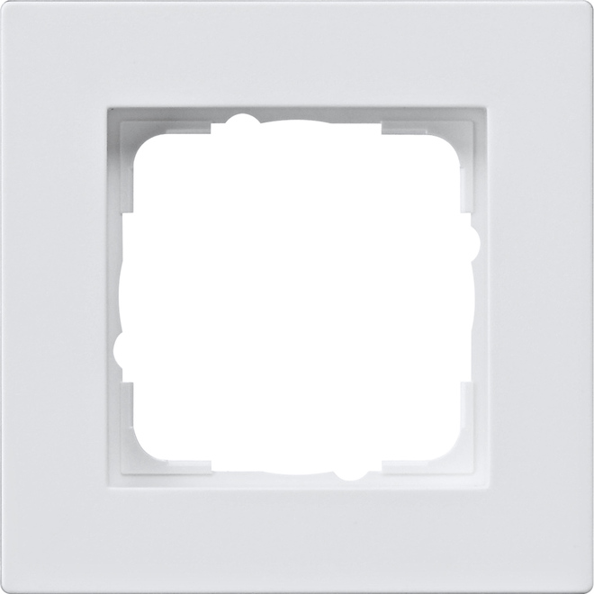 Gira Abdeckrahmen 1fach rws 0211225