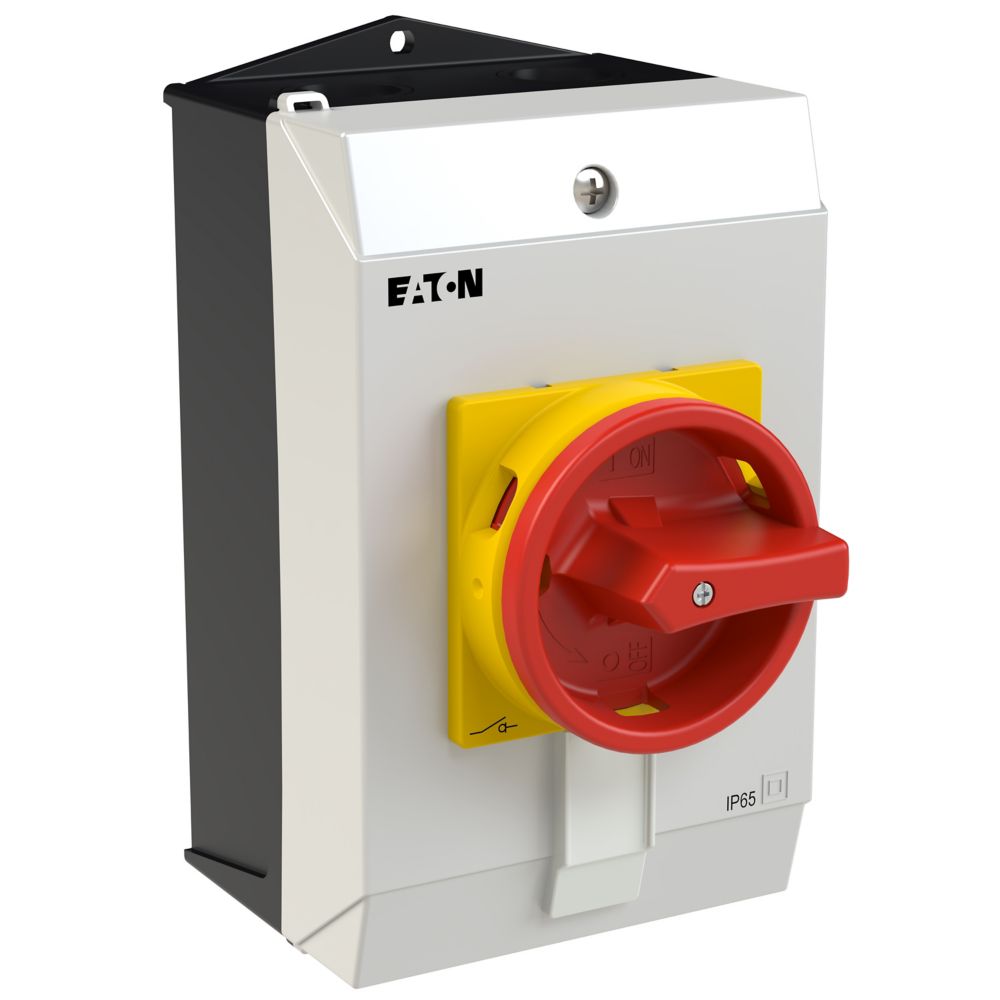 Eaton (Moeller) Hauptschalter Aufbau P1-25/I2H/SVB/N