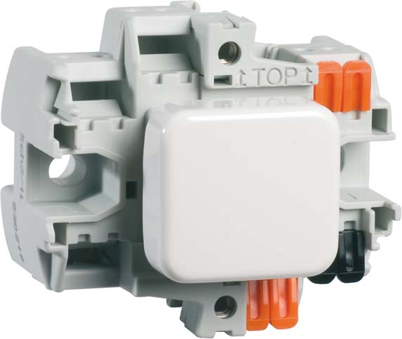 Peha Taster-Einsatz alu guss 10A 250V D 356 ES