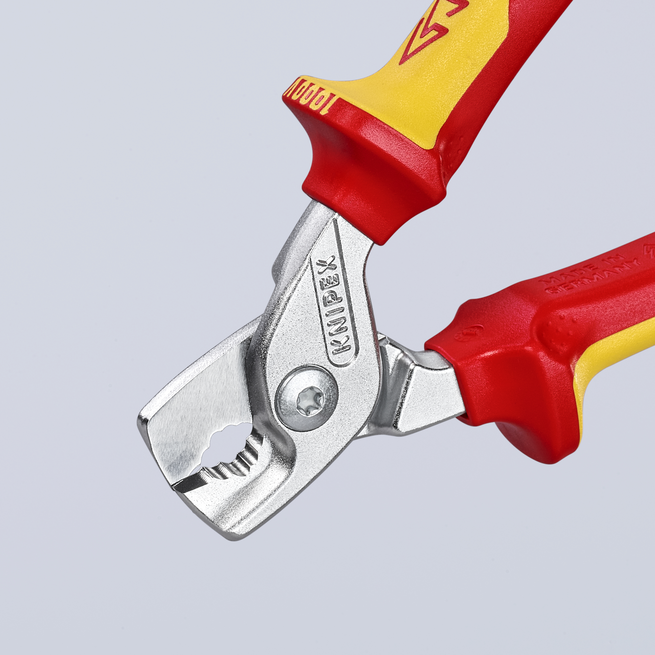 Knipex-Werk VDE Kabelschere bis D15mm/50qmm 95 16 160