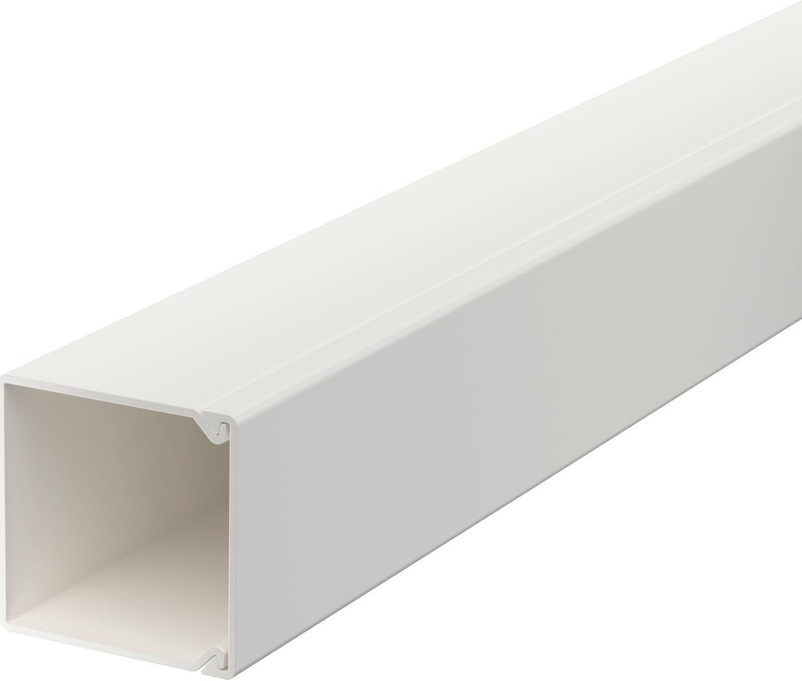 2 M OBO Bettermann Vertr Wand+Deckenkanal 25x25mm,PVC WDK25025RW