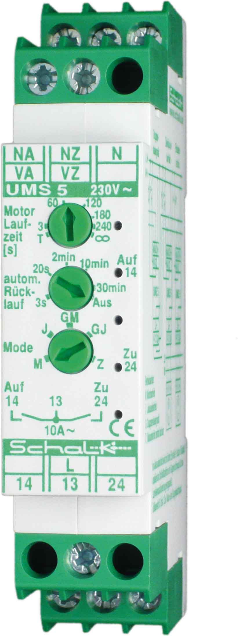 Schalk AUF/ZU-Steuerung 2S 10A UMS 5 (230V AC)