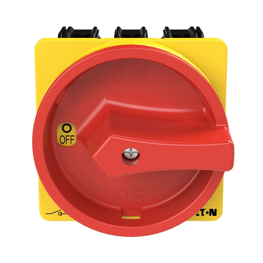 Eaton (Moeller) Hauptschalter Einbau/rot P3-63/EA/SVB