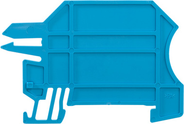 Weidmüller Halteplatte 60x2x47mm WHP 2.5-35N/10X3 BL